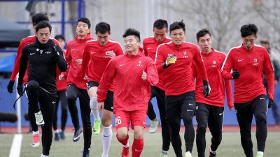 DFB setzt Testspiele mit China-Nachwuchs aus
