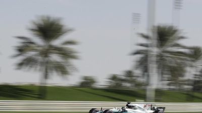 Hamilton Tagesbester im Formel-1-Training von Abu Dhabi