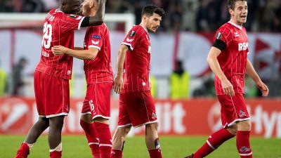 Zweimal Frust und einmal Freude: Köln nun gegen Hertha