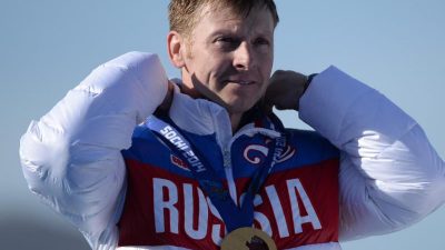 IOC sperrt vier weitere russische Wintersportler lebenslang