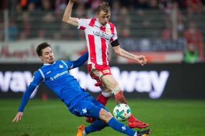 Union weiter zu Hause ungeschlagen – 3:3 gegen Darmstadt