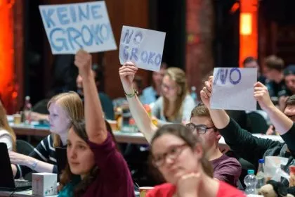 Ruf nach Ende der Großen Koalition wird lauter