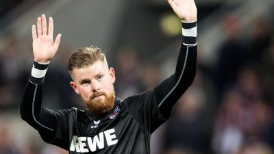 1. FC Köln bejubelt «Dosenöffner» gegen Arsenal