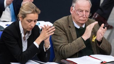 Bundestag: Altparteien verlieren Mitarbeiter an AfD-Büros