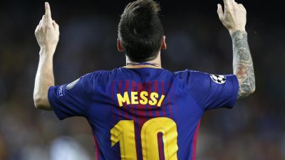 Messi verlängert mit dem FC Barcelona bis 2021