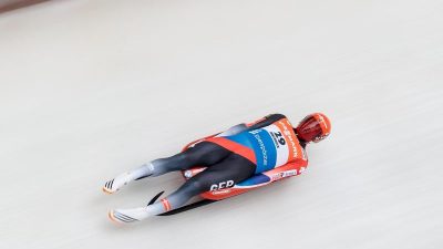 Rodler Loch verpasst Weltcup-Sieg knapp