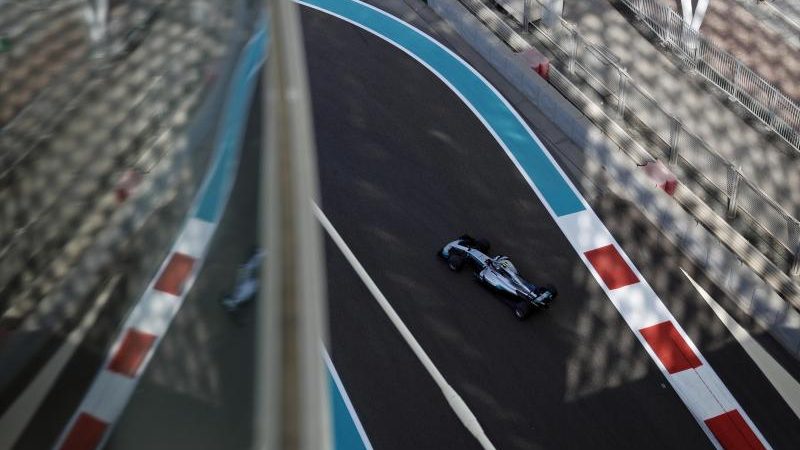 Bottas vor Hamilton auf Pole Position in Abu Dhabi