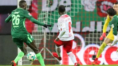 RB Leipzig wieder Tabellen-Zweiter: 2:0 gegen Bremen