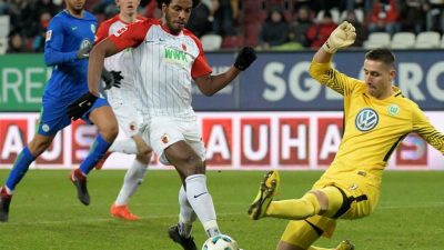 FC Augsburg beendet Schmidts Wolfsburg-Serie