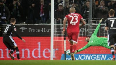 Erster Bayern-Rückschlag mit Heynckes: 1:2 in Gladbach