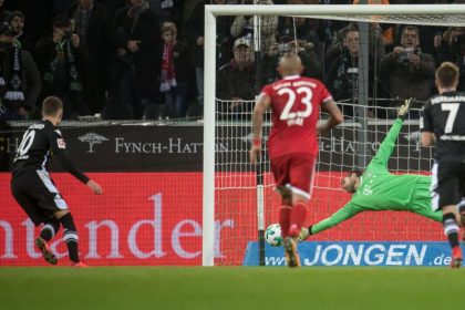 Erster Bayern-Rückschlag mit Heynckes: 1:2 in Gladbach