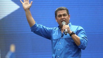 US-Justiz: Honduranischer Präsident in Drogenschmuggel in die USA verwickelt