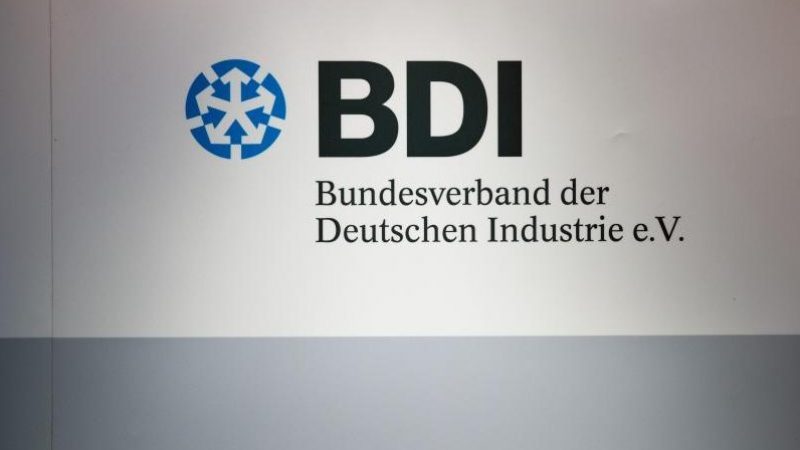Bundesverband der deutschen Industrie warnt vor erneutem Runterfahren der Wirtschaft