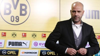 Bosz bleibt vorerst Trainer von Borussia Dortmund