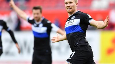 FCK unterliegt Bielefeld – Fürth schlägt St. Pauli 4:0