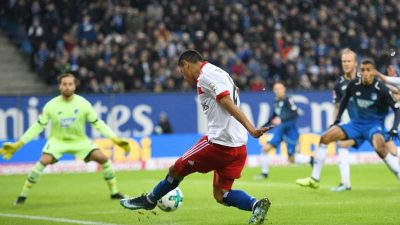 Weiterer Rückschlag für Hoffenheim – 0:3 beim HSV