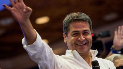 Honduranischer Präsident erklärt sich zum Wahlsieger – aber auch sein Rivale