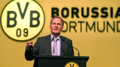 BVB-Chef Watzke kämpft um hohe Ziele