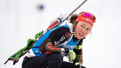 Erstes Biathlon-Einzelrennen des Winters ohne Dahlmeier