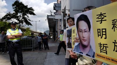 Die „rohe Gewalt eines repressiven Staates“: Fünf Jahre Haft in China für Aktivisten aus Taiwan