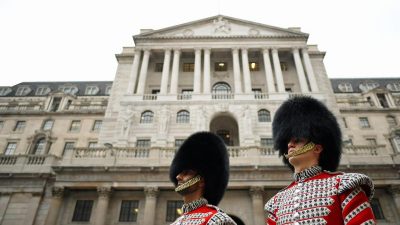 Bank of England: No-Deal-Brexit wäre „weniger schlimm“ als bisher gedacht