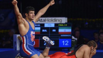Iranischer Ringer musste verlieren – Kein Duell mit Israeli