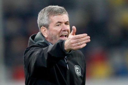 1:3 gegen Dresden – Funkel trotz Ergebniskrise gelassen