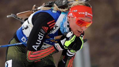Vom Langlauf zum Biathlon: Denise Herrmann will zu Olympia