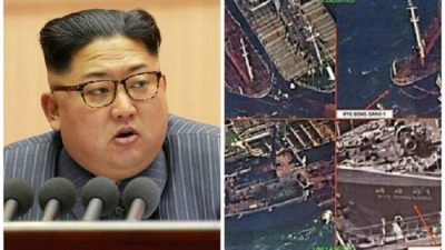 „Auf frischer Tat ertappt“: Trump kritisiert China für illegale Öllieferungen an Nordkorea
