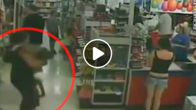 Lebloses Kind wird von panischer Mutter im Supermarkt zurückgelassen – Ringen um Leben und Tod!