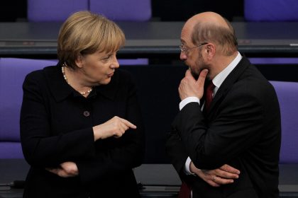 Union und SPD auf Konfrontations- statt Hochzeitskurs