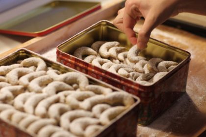 Damit die Weihnachtsplätzchen nicht auf den Magen schlagen