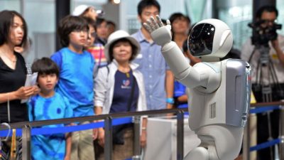 Olympische Spiele 2020: Roboter als Servicepersonal am Flughafen Tokio