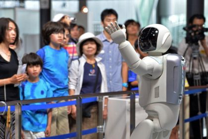 Olympische Spiele 2020: Roboter als Servicepersonal am Flughafen Tokio