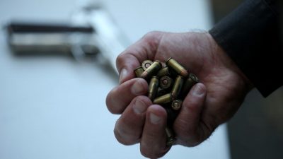 Waffen- und Munitionslager bei Frankfurter Rentner entdeckt