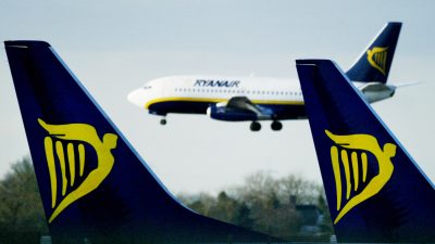 Flüge gestrichen: Ryanair droht Millionenstrafe in Italien