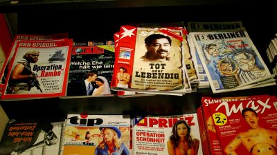Spiegel, Stern und Focus: Historisches Verkaufstief im Einzelhandel im November