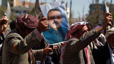 Jemen: Huthi-Rebellen verkünden Tod von Ex-Präsident Saleh