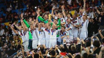 Rekordprämie: DFB-Spieler bekommen für WM-Titel 2018 jeweils insgesamt 550.000 Euro