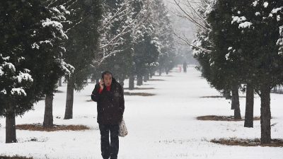 Kälte und Alarmstufe 2 in Peking: Haushalte mussten auf Gasheizung umstellen – jetzt wird das Gas knapp