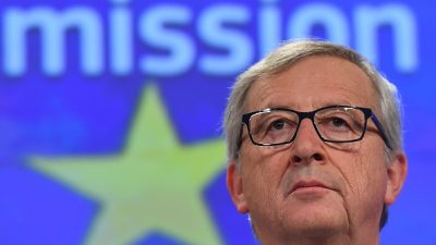 Juncker: Äußerung zu Finanzturbulenzen nach Italien-Wahl war „irreführend“