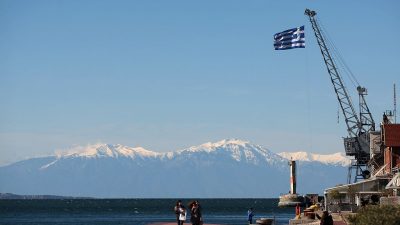 Griechische Regierung verkauft Hafen von Thessaloniki für 232 Millionen Euro