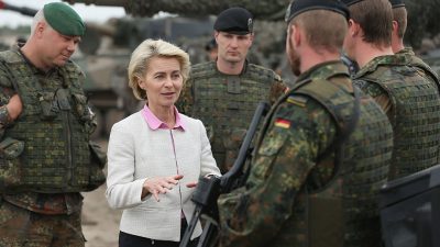 Verteidigungsministerin will Pädophile aus Bundeswehr ausschließen