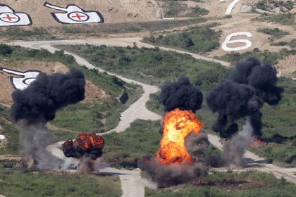 Südkorea und die USA beginnen jährliches Militärmanöver
