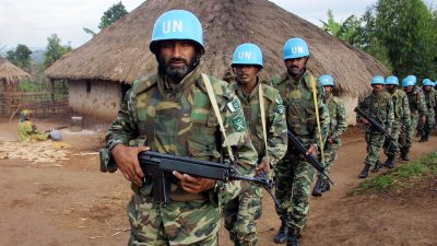 UNO: 14 Blauhelme bei Gefechten in Demokratischer Republik Kongo getötet