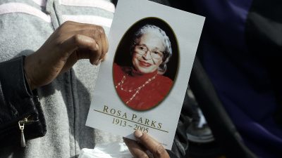 Trump zollt Bürgerrechtsikone Rosa Parks großen Respekt