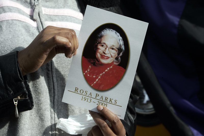 Trump zollt Bürgerrechtsikone Rosa Parks großen Respekt