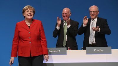 Ex-Bundestagspräsident Lammert erwartet Neuwahl und Rückzug von Merkel