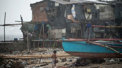 Mehr als 70 Tote durch Tropensturm auf den Philippinen