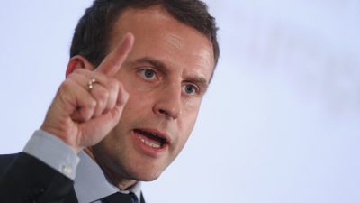 Emmanuel Macron verbannt Medien aus dem Elysée-Palast